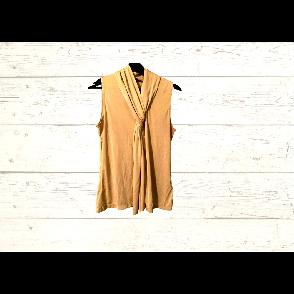 Golden glamour blouse
